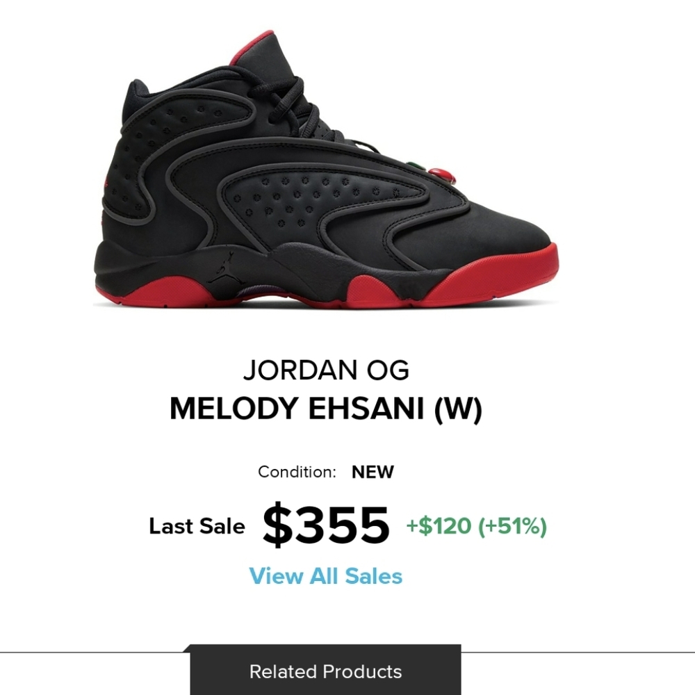 🆕 JORDAN X MELODY EHSANI COLLECTION